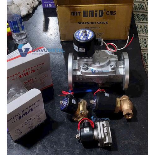 Van điện từ mặt bích