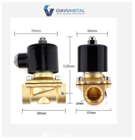 Van điện từ Unid – UW US | 24V 220V