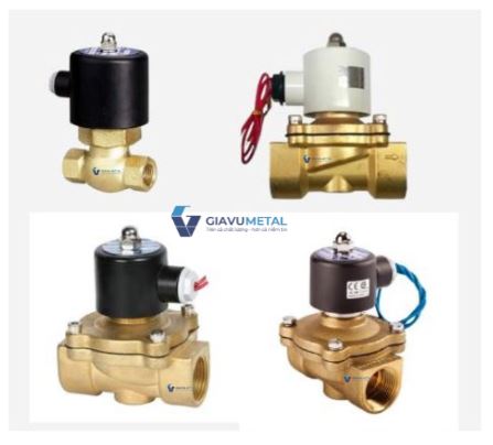 Van điện từ Unid – UW US | 24V 220V