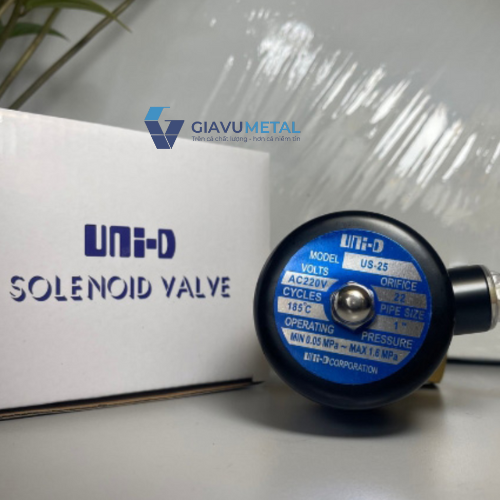 van điện từ UNID US-25 chính hãng