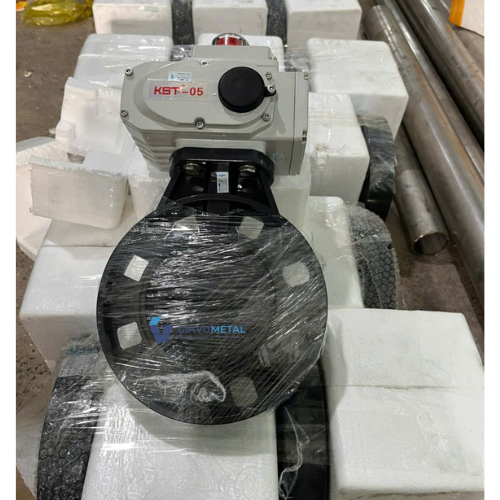 Van Bướm Nhựa UPVC -  Điều Khiển Điện đầu KST