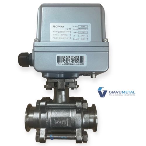 Van Bi Điều Khiển Điện Đài Loan