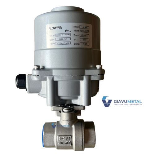 Van Bi Điều Khiển Điện Đài Loan