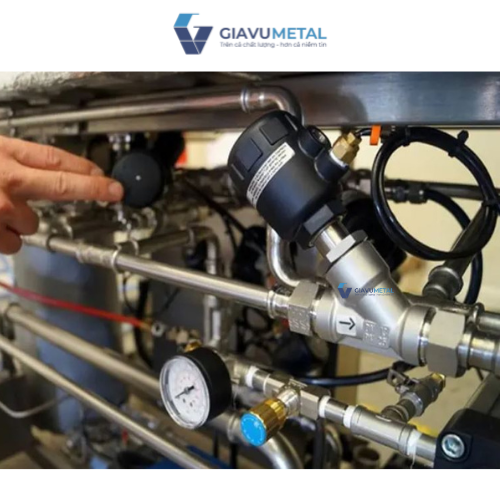 Van xiên khí nén| Van y xiên điều khiển Khí nén