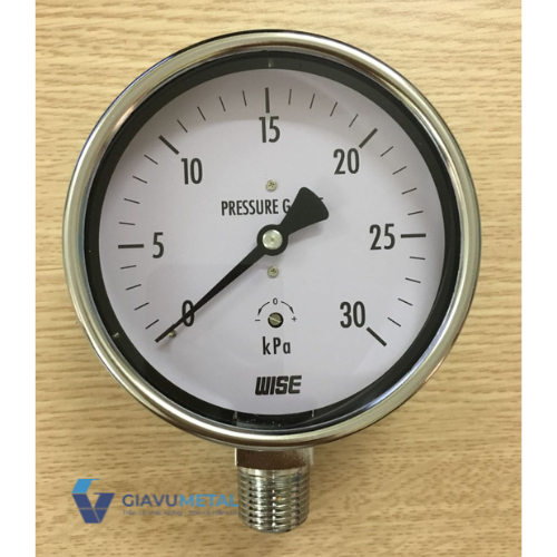 Đồng hồ áp suất thấp WISE P440
