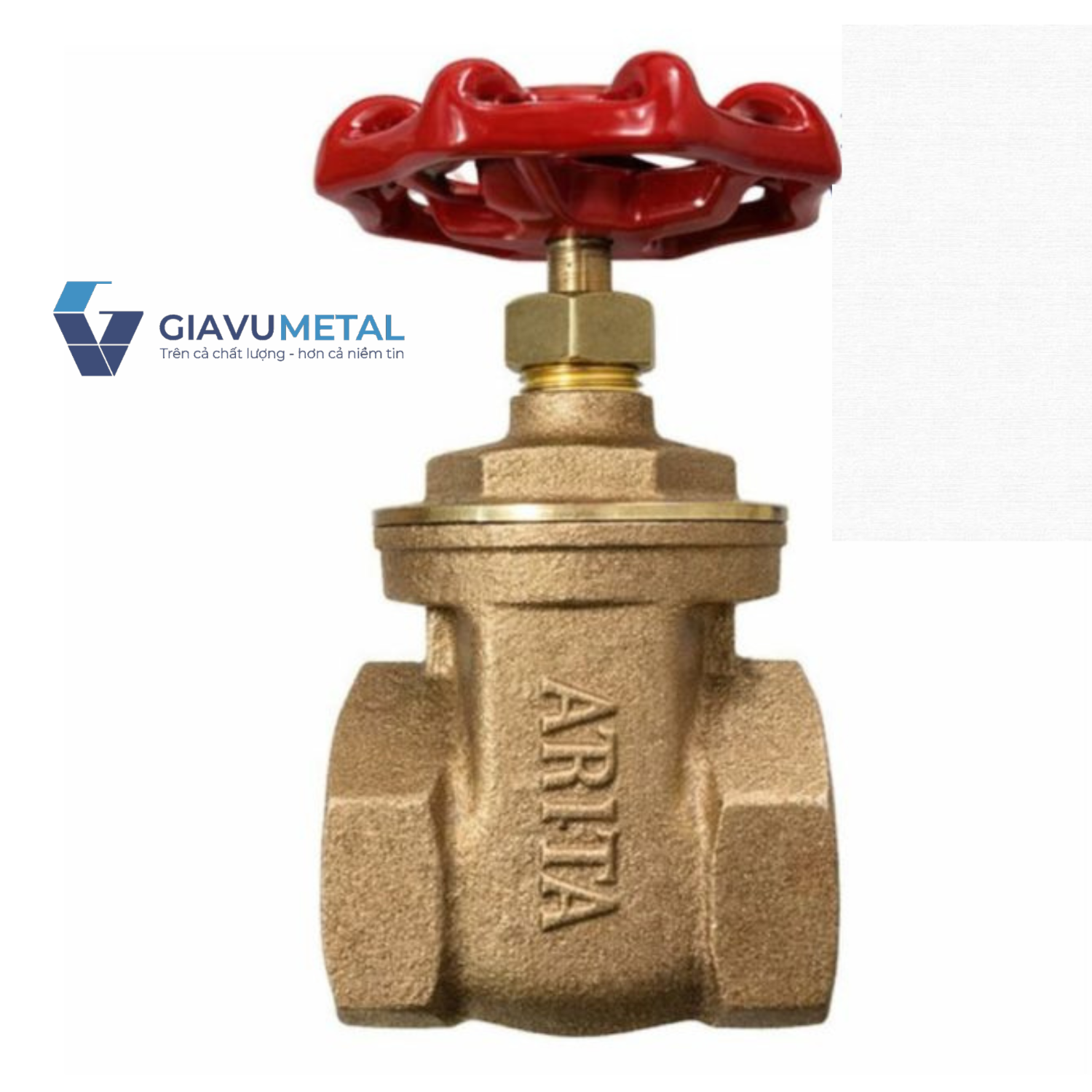 Van Cổng Đồng Nối Ren BRZG-S-PN16