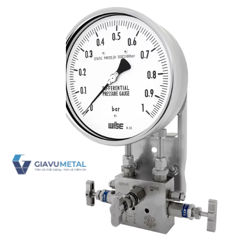 Đồng hồ chênh áp Wise P670 ( Series P671, P672, P673 )