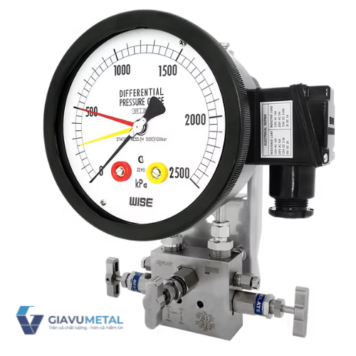 Đồng hồ chênh áp Wise P680 (P681, P682)