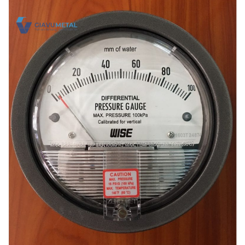 Đồng hồ áp suất P880