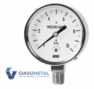 Đồng hồ áp suất thấp WISE P440