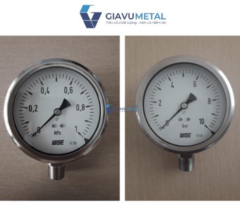 cac loai dong ho do ap suat wise p255 gia vu