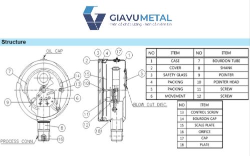 cac loai dong ho do ap suat wise p255 giavu