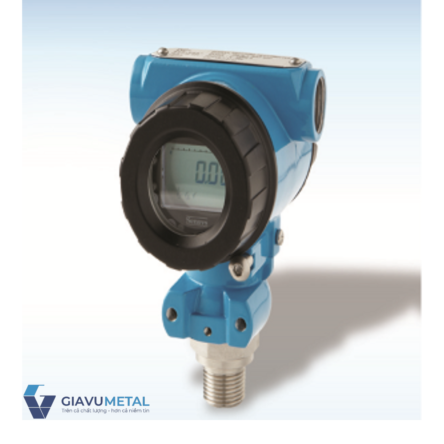 Cảm biến áp suất phòng chống nổ có hiển thị tại chỗ SIG