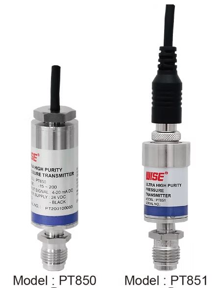 Cảm biến áp suất Siêu Sạch PT850, PT851, PT852, PT853