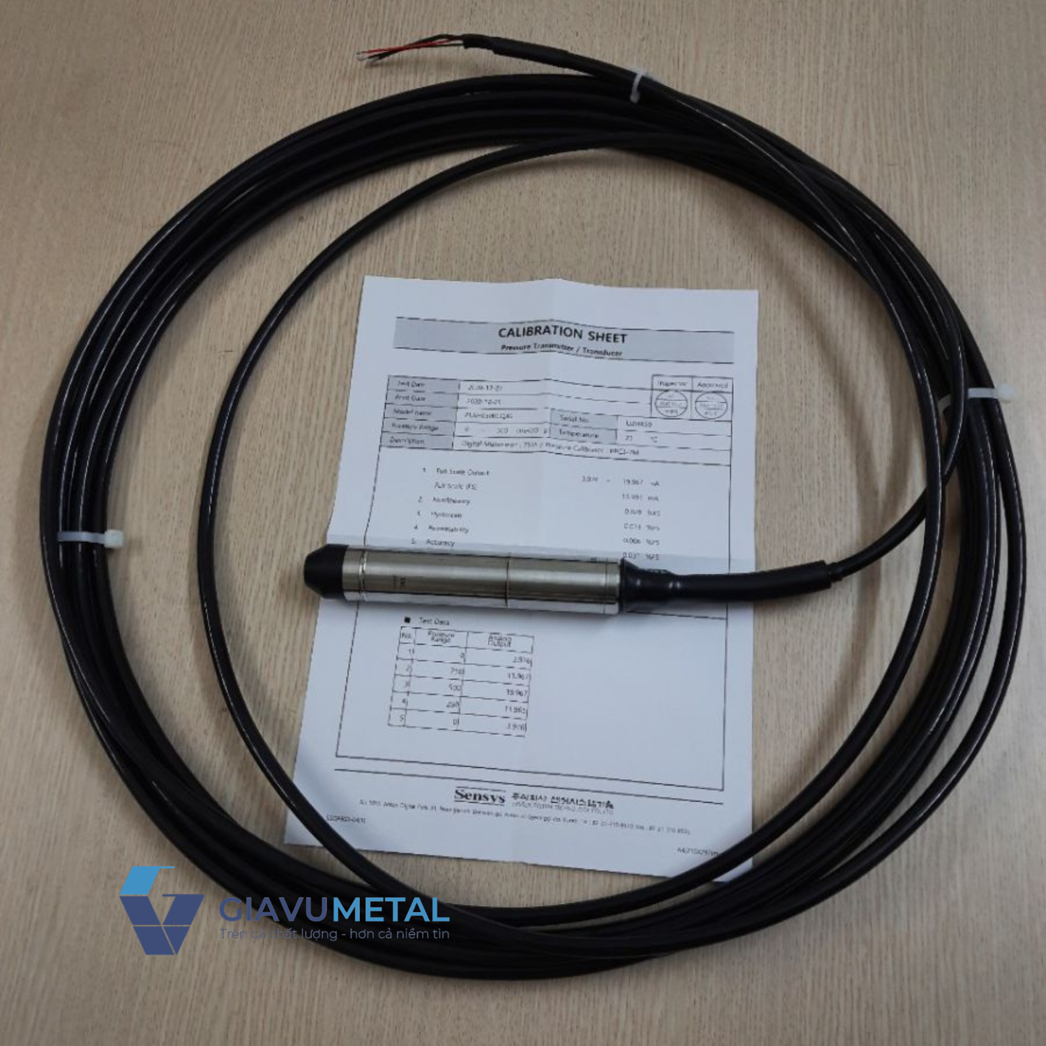 Cảm biến mức PLN PLA