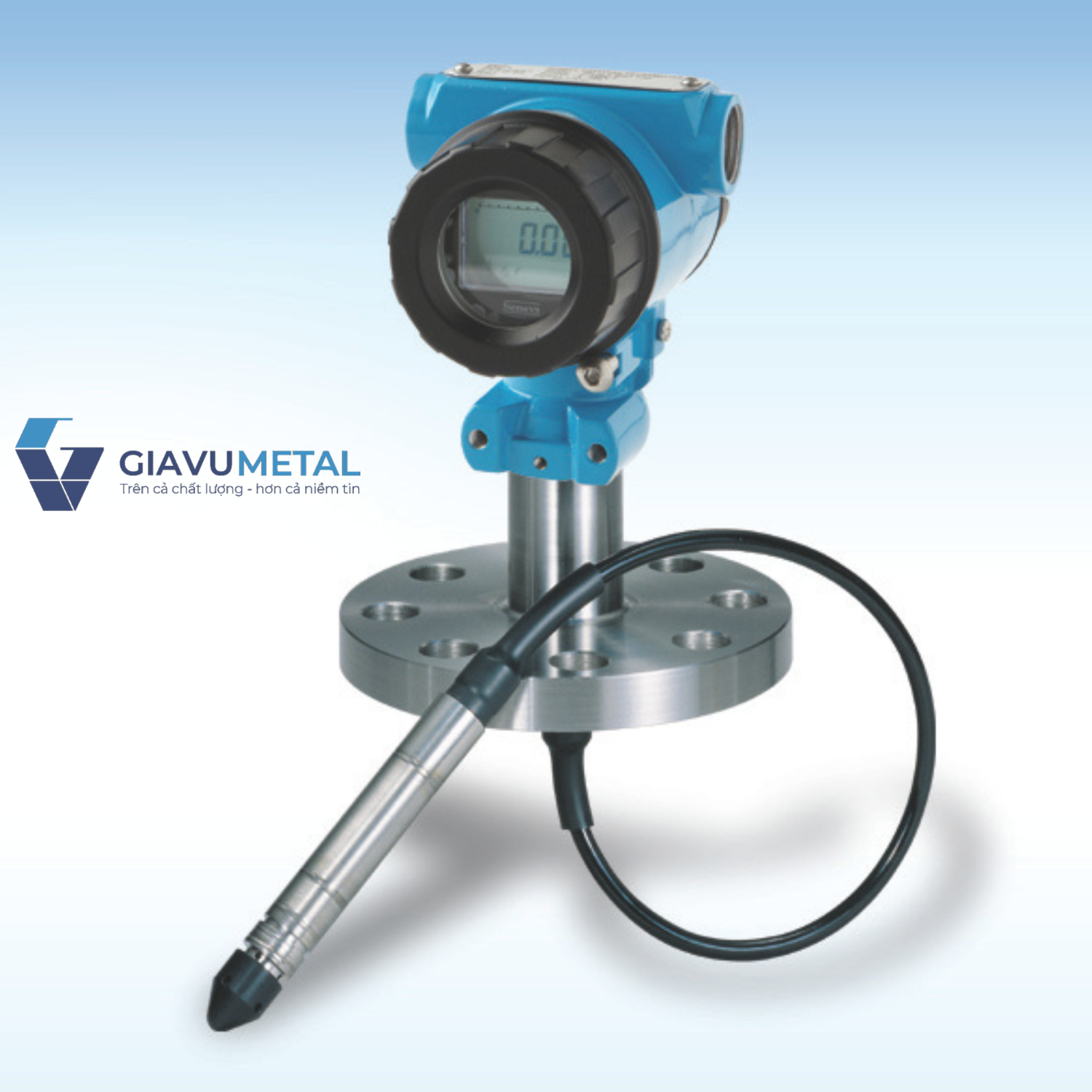 Cảm biến mức với màn hình hiển thị tại chỗ SIL