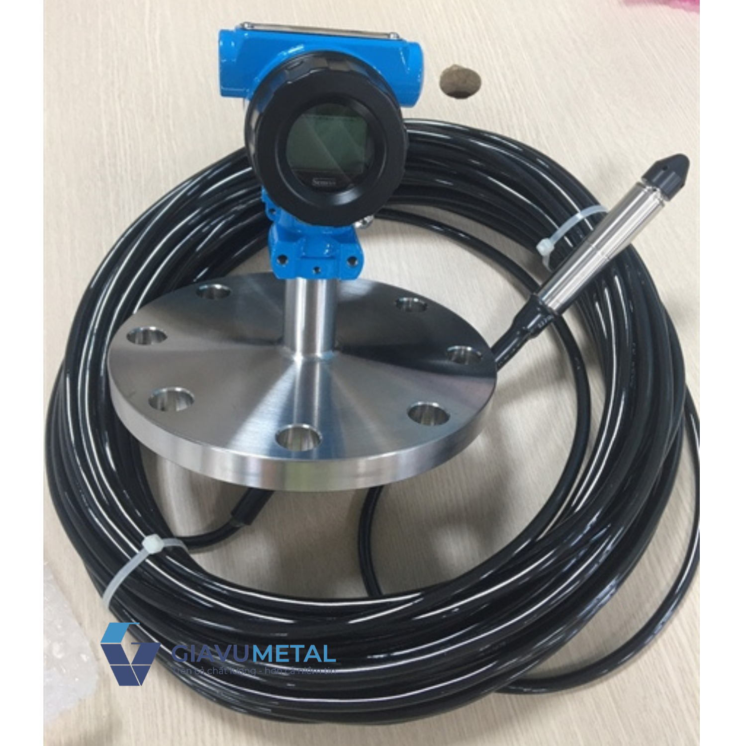 Cảm biến mức với màn hình hiển thị tại chỗ SIL