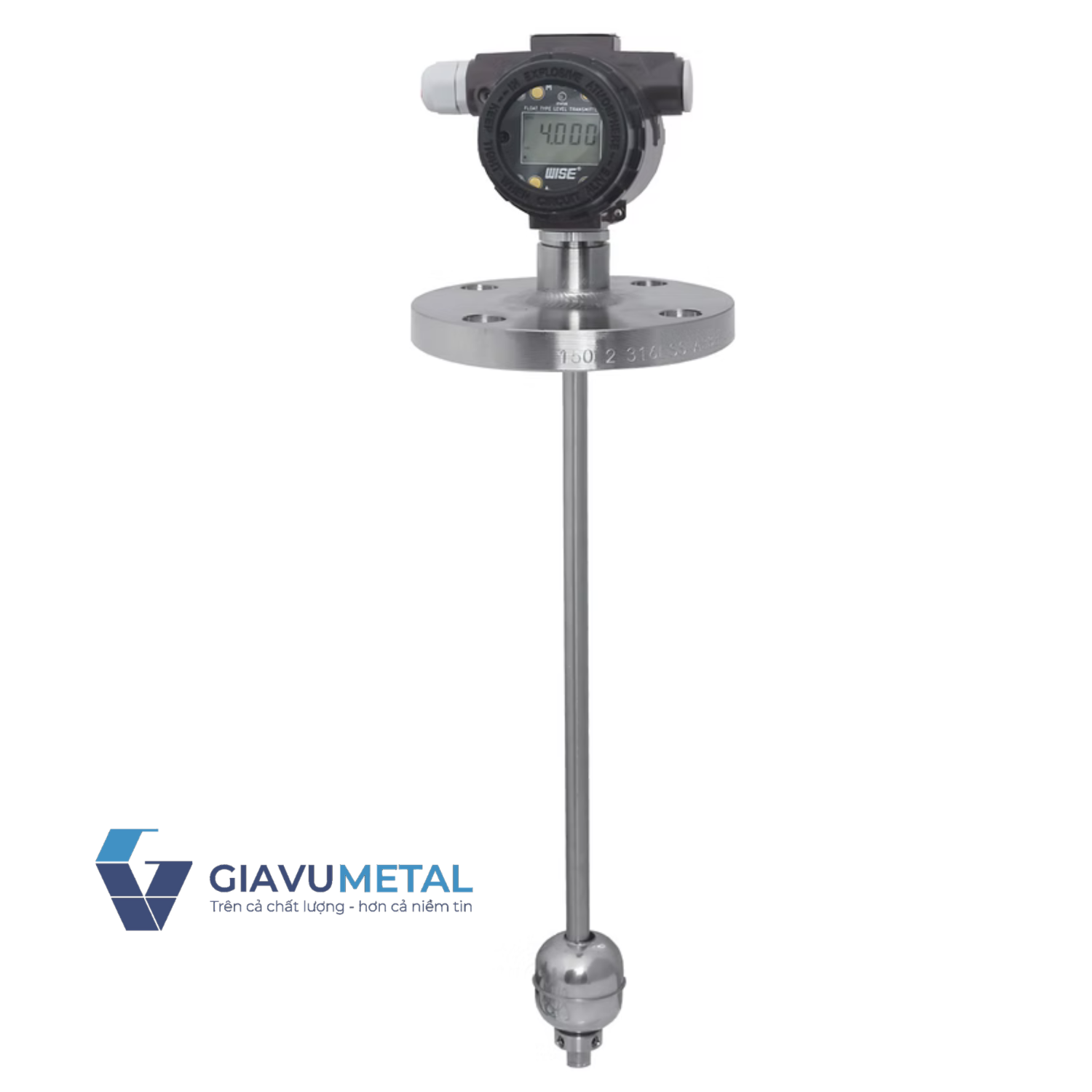 Cảm biến đo mức HART4-20mA dòng SMT4000