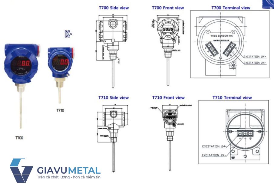 cau tao cam bien nhiet do wise chong chay no t700 t710