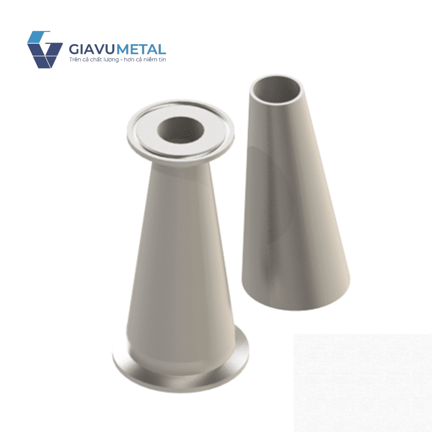 3-A Concentric & Eccentric Reducer - Bộ giảm 3-A đồng tâm và lệch tâm