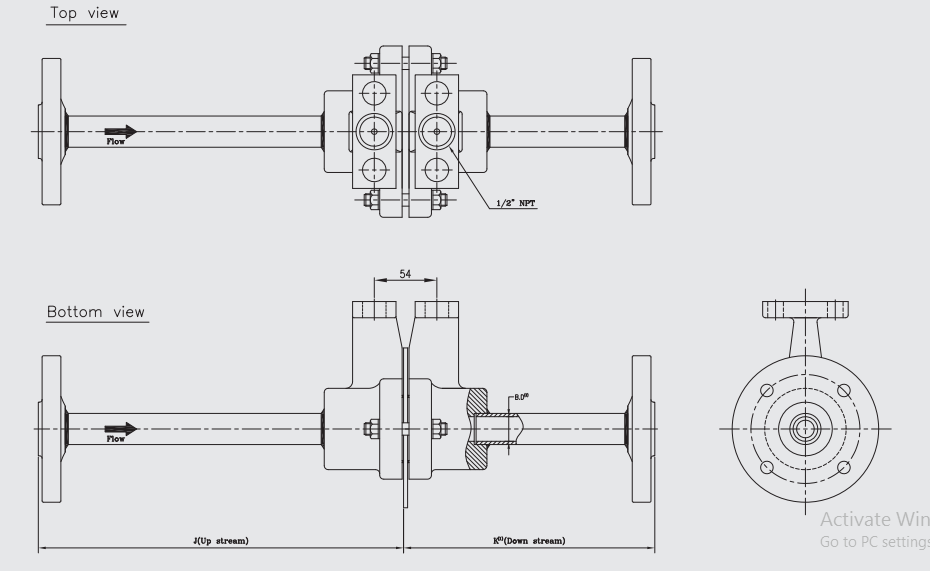 Cụm Orifice đo lưu lượng tích hợp F510