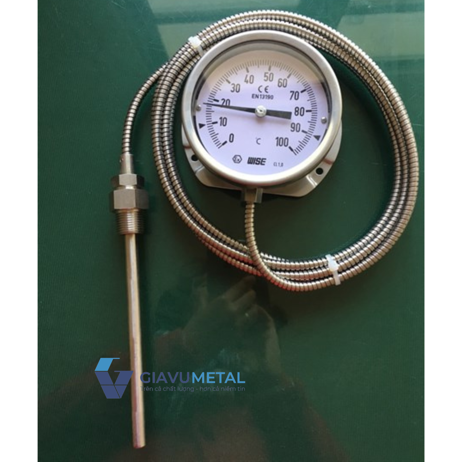 Đặc điểm của đồng hồ nhiệt độ T210