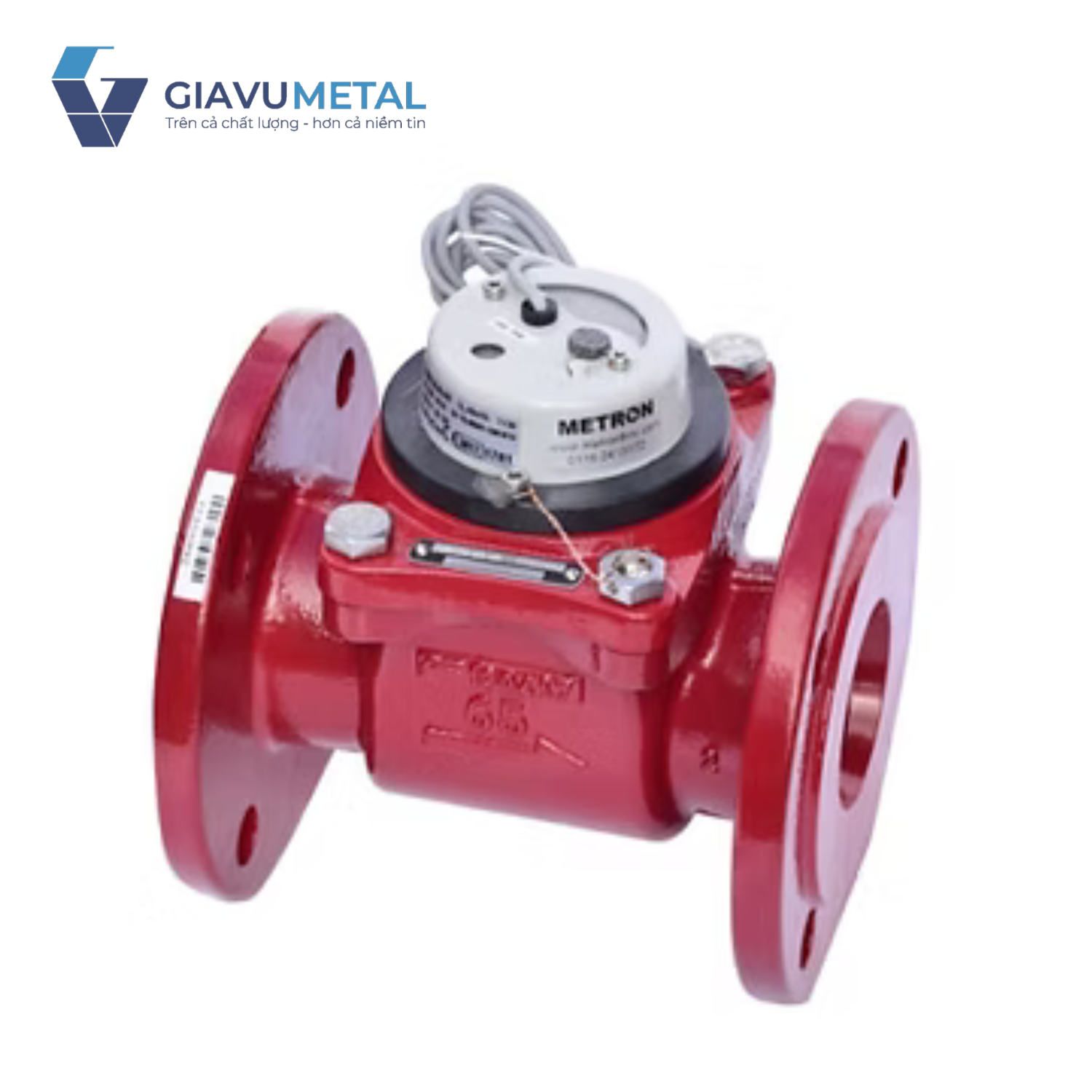 Đồng đồ đo lưu lượng hơi bão hòa MKWEH (nhiệt max 130°C, áp max 25Bar)