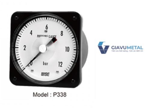 Đồng hồ áp suất chênh áp P336 P338