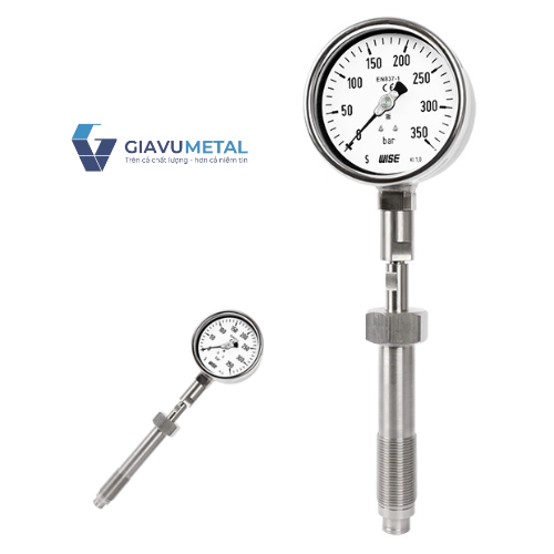 ĐỒNG HỒ ÁP SUẤT WISE P740 ( SERIES 741-742 )