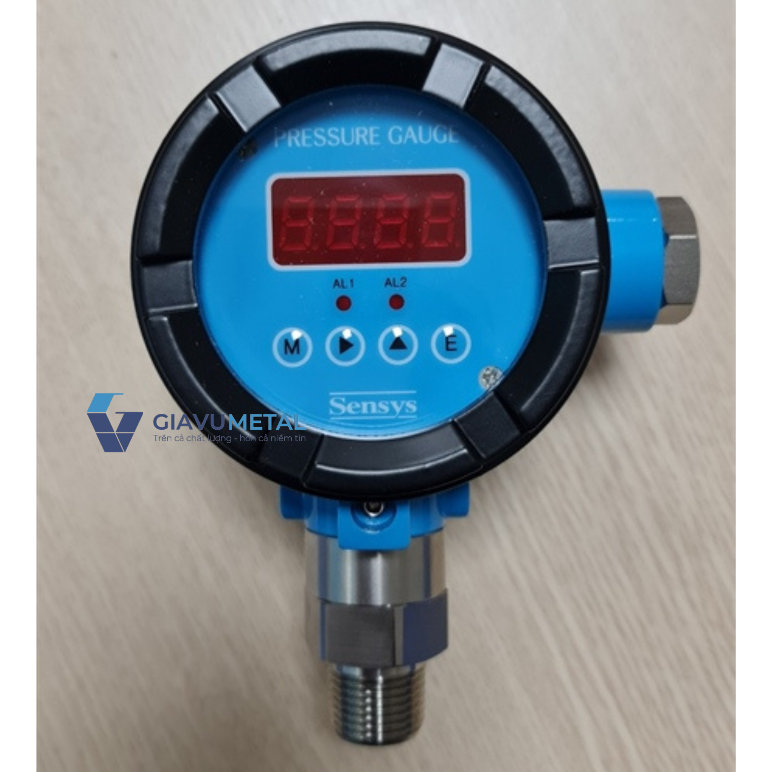 Đồng hồ áp suất điện tử Công tắc SSG