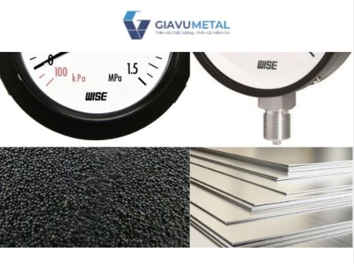 Đồng hồ áp suất (dùng cho Amonia) P111