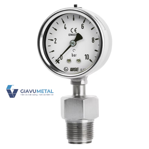Đồng hồ áp suất màng P757