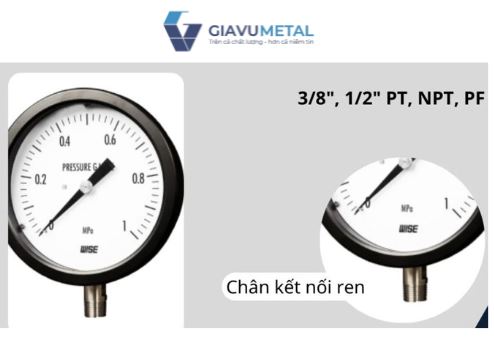 Đồng hồ áp suất P330 P335