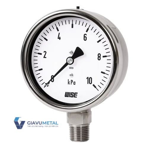 Đồng hồ đo áp suất thấp Wise P422
