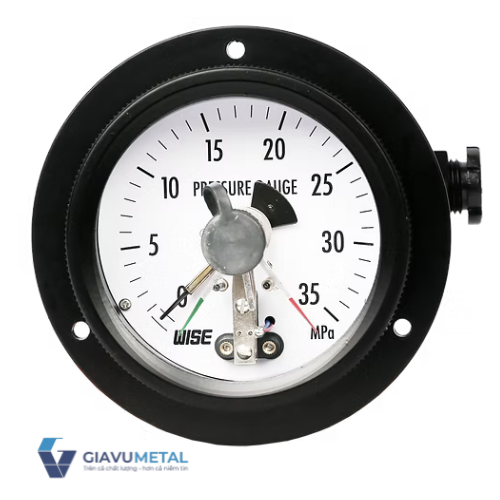 Đồng hồ áp suất (tiếp điểm điện) P530