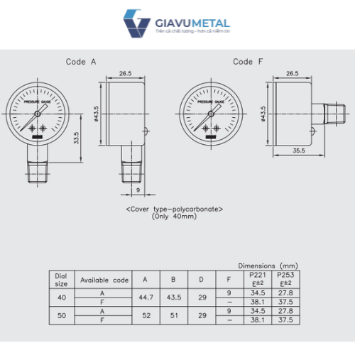 dong ho do ap suat wise p221 p253 gia vu