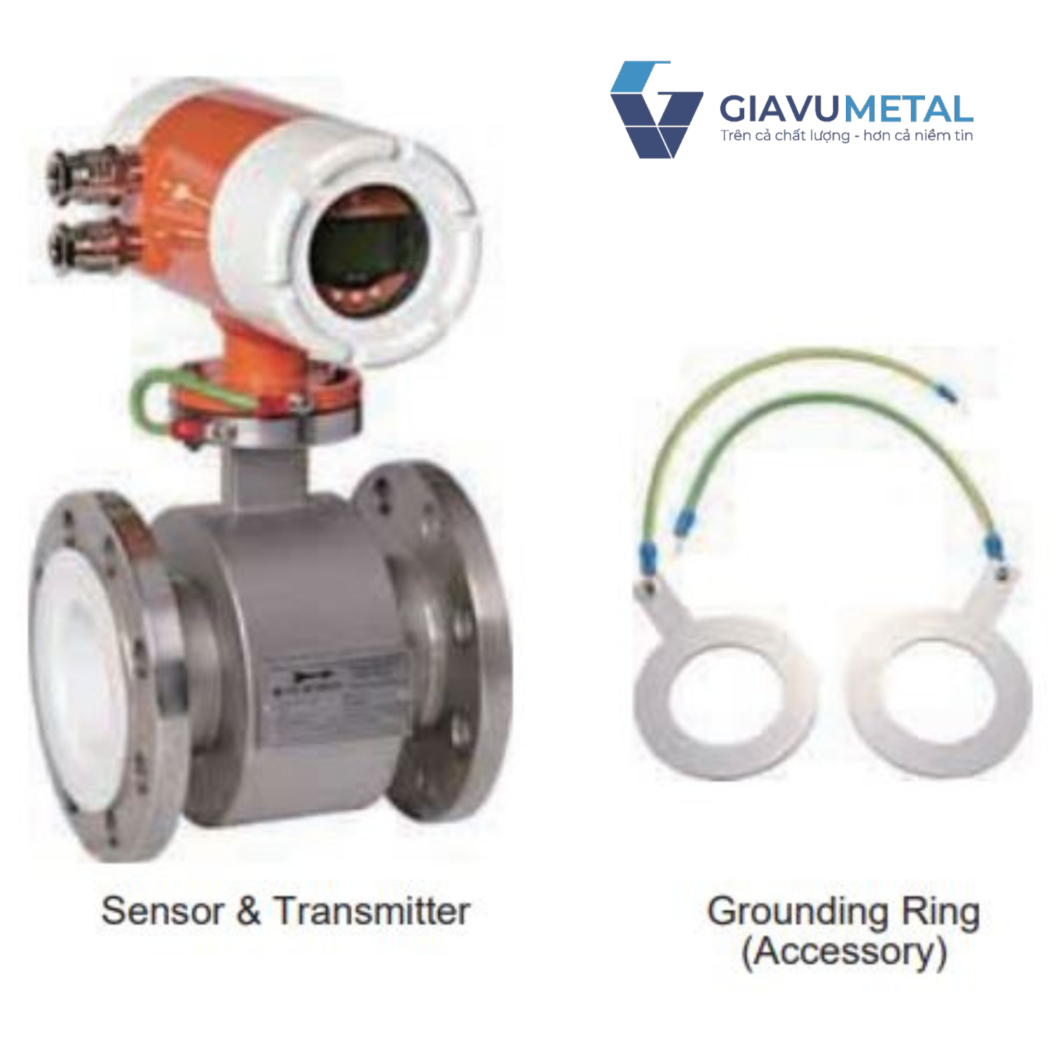 Đồng hồ đo lưu lượng điện từ –loại tích hợp F950