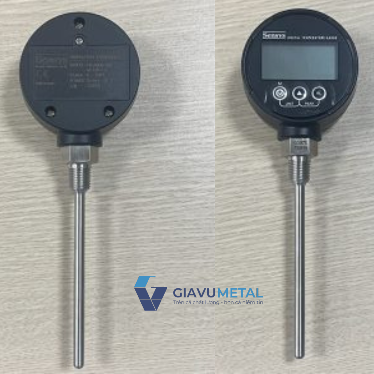 Đồng hồ đo nhiệt độ kỹ thuật số cầm tay TBS Portable Digital Temperatur