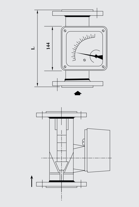 Đồng hồ lưu lượng F820s series 821