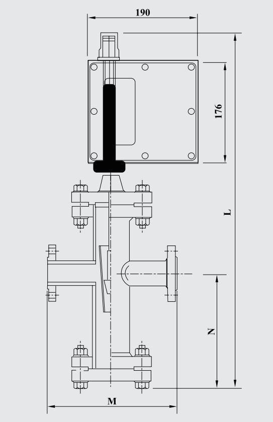 Đồng hồ lưu lượng F820s series 826
