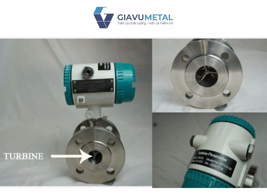 Đồng hồ lưu lượng Turbine flowmeter F901 2