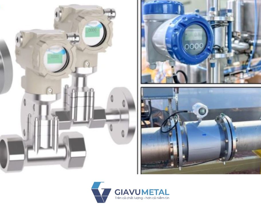 Đồng hồ lưu lượng Turbine flowmeter F901 4