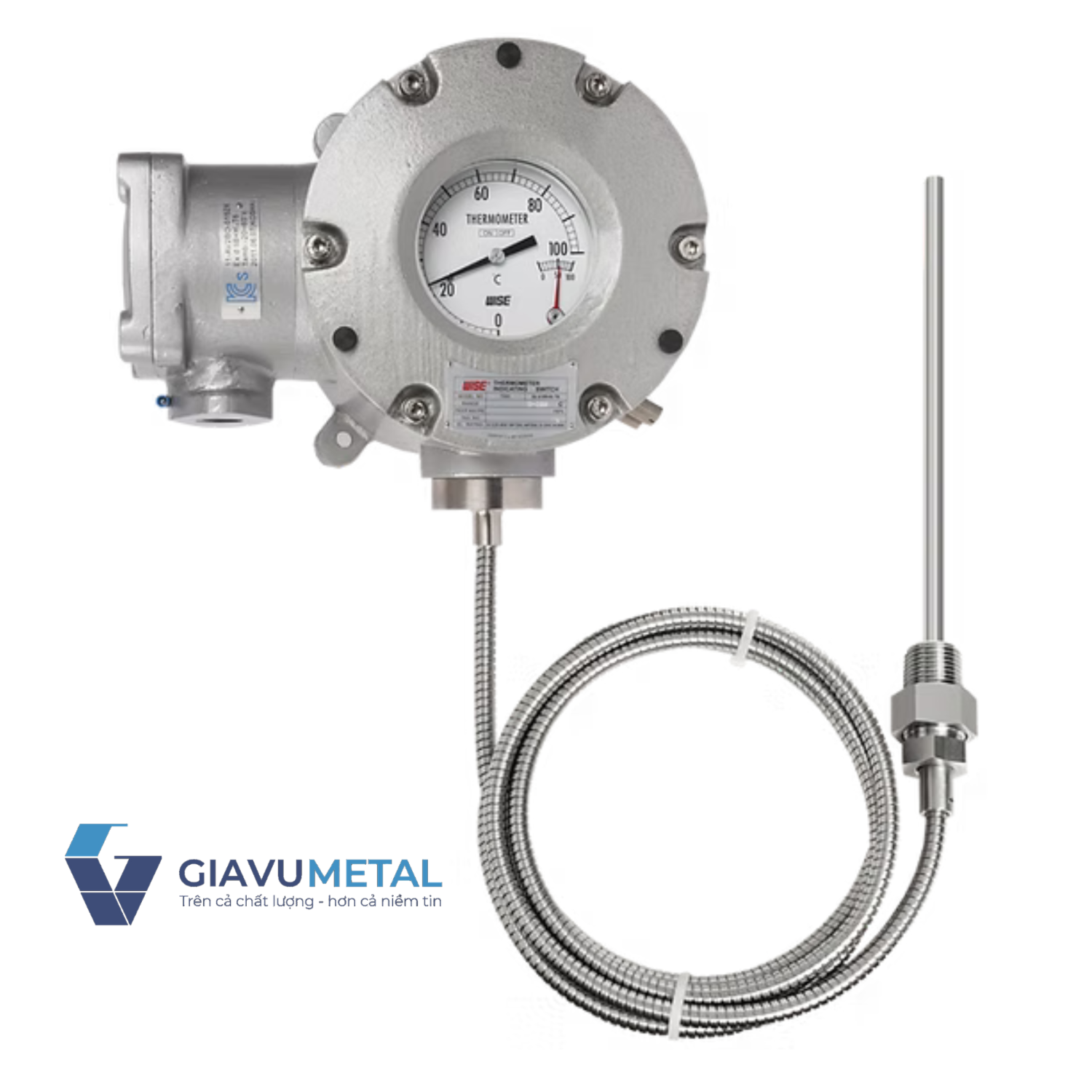 Đồng hồ nhiệt độ (Công tắc) T990