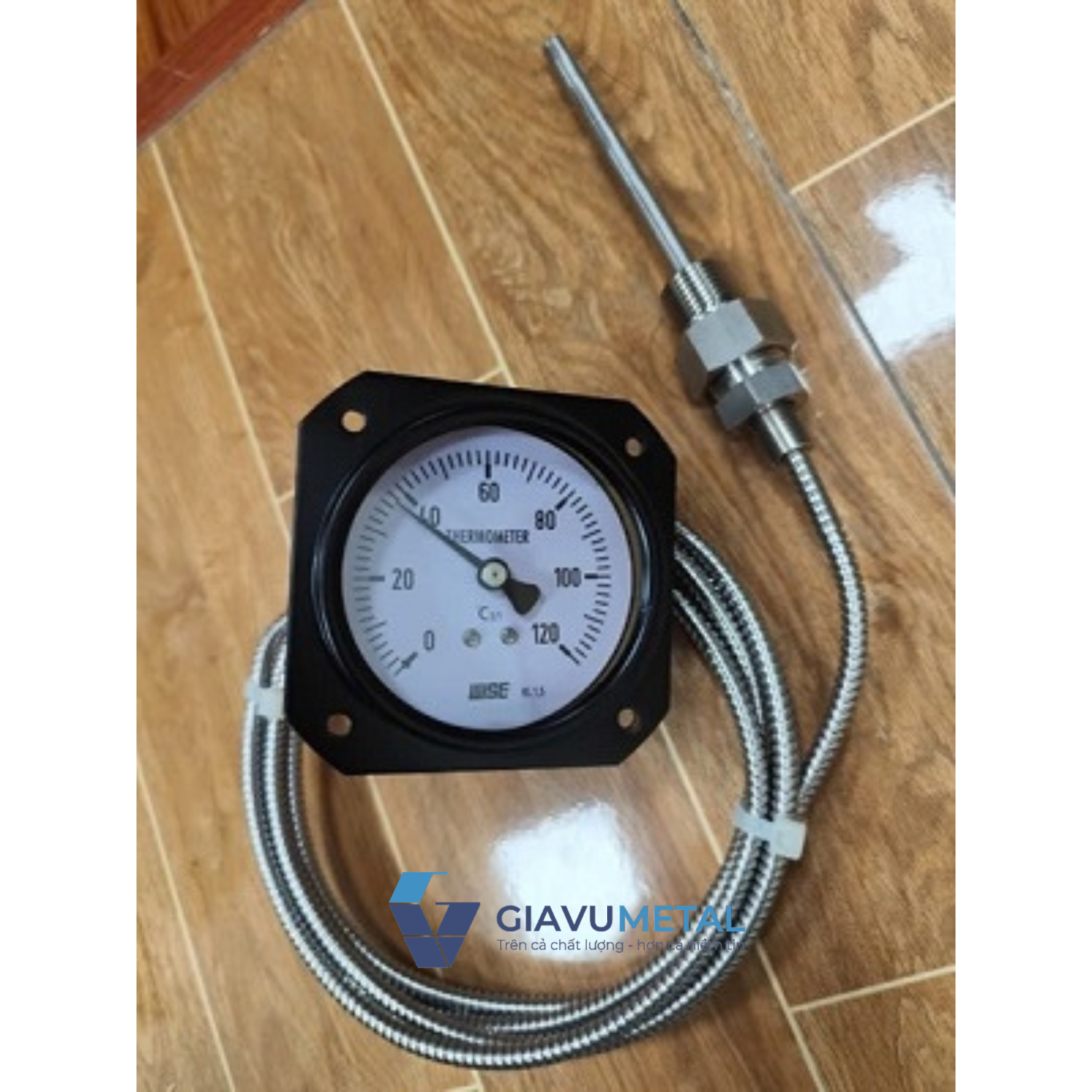 Đồng hồ nhiệt độ dạng dây T263