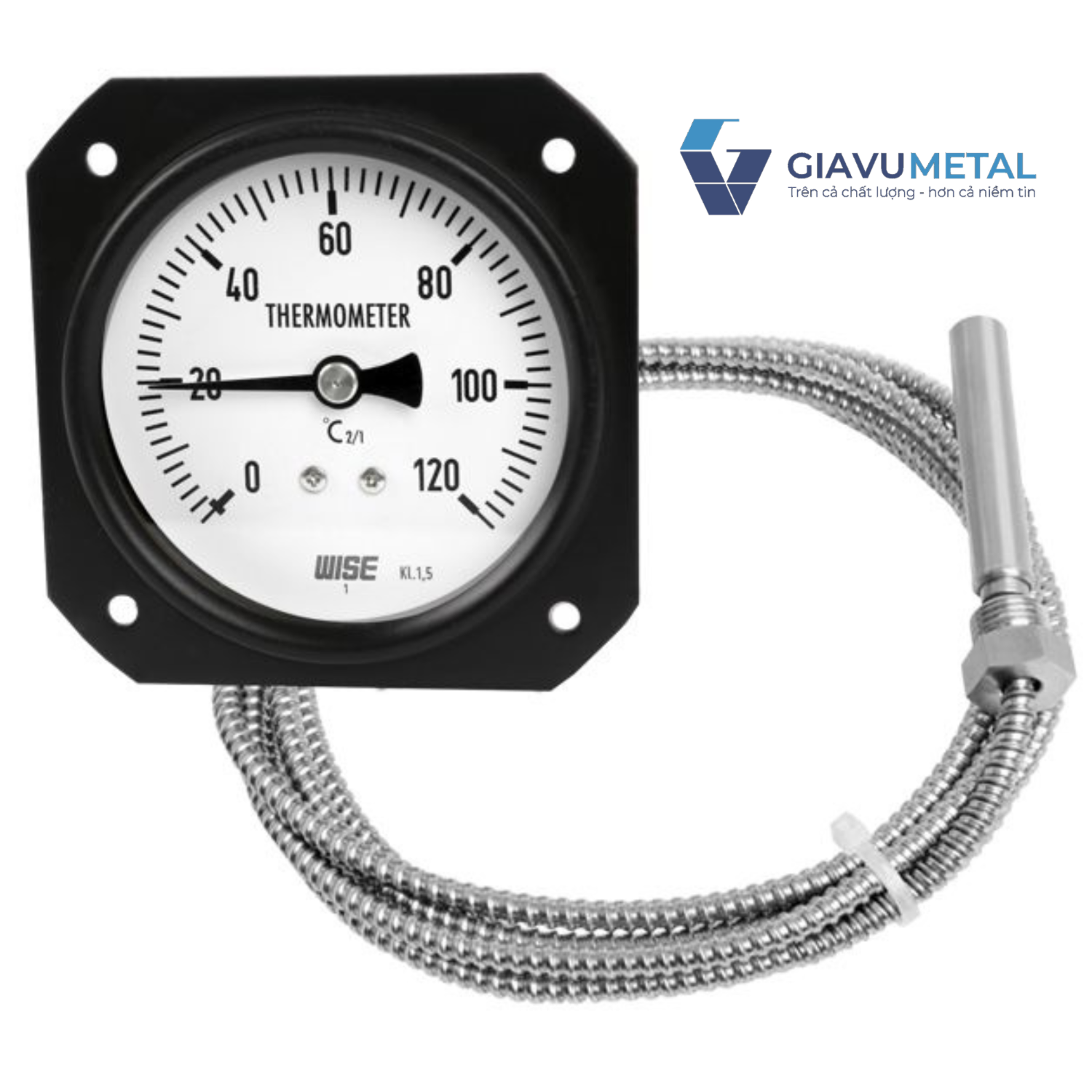 Đồng hồ nhiệt độ T263