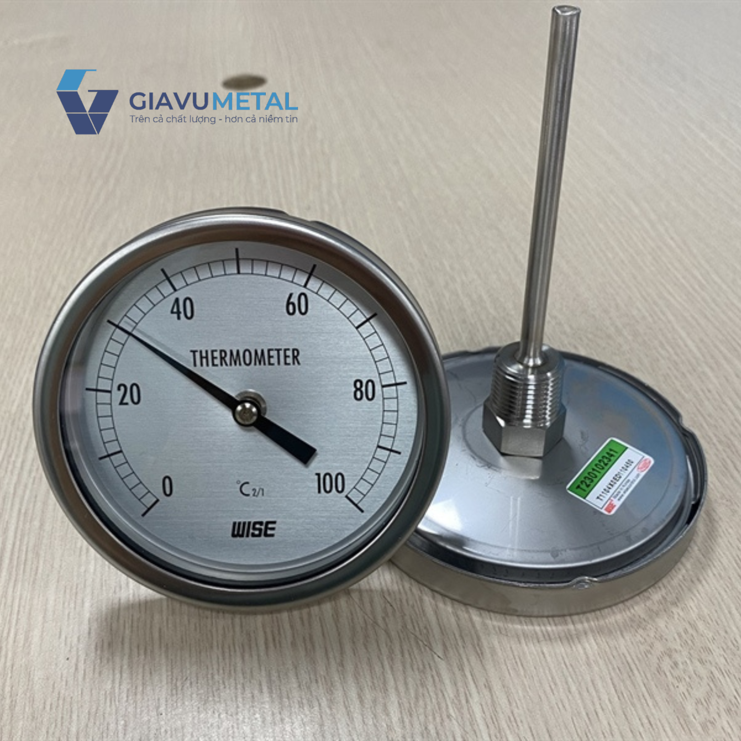 ĐỒNG HỒ NHIỆT ĐỘ T110 WISE