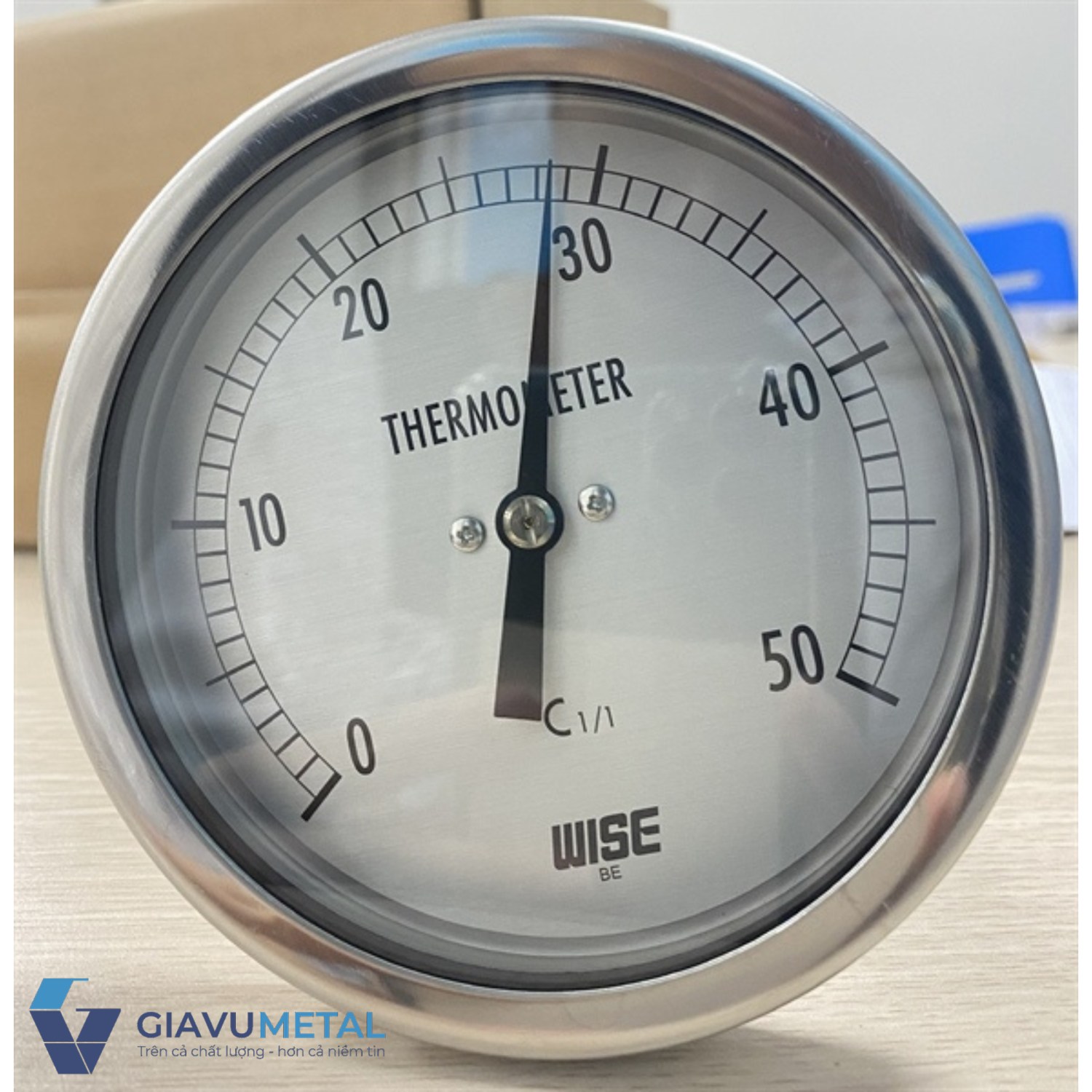 ĐỒNG HỒ NHIỆT ĐỘ T111 WISE