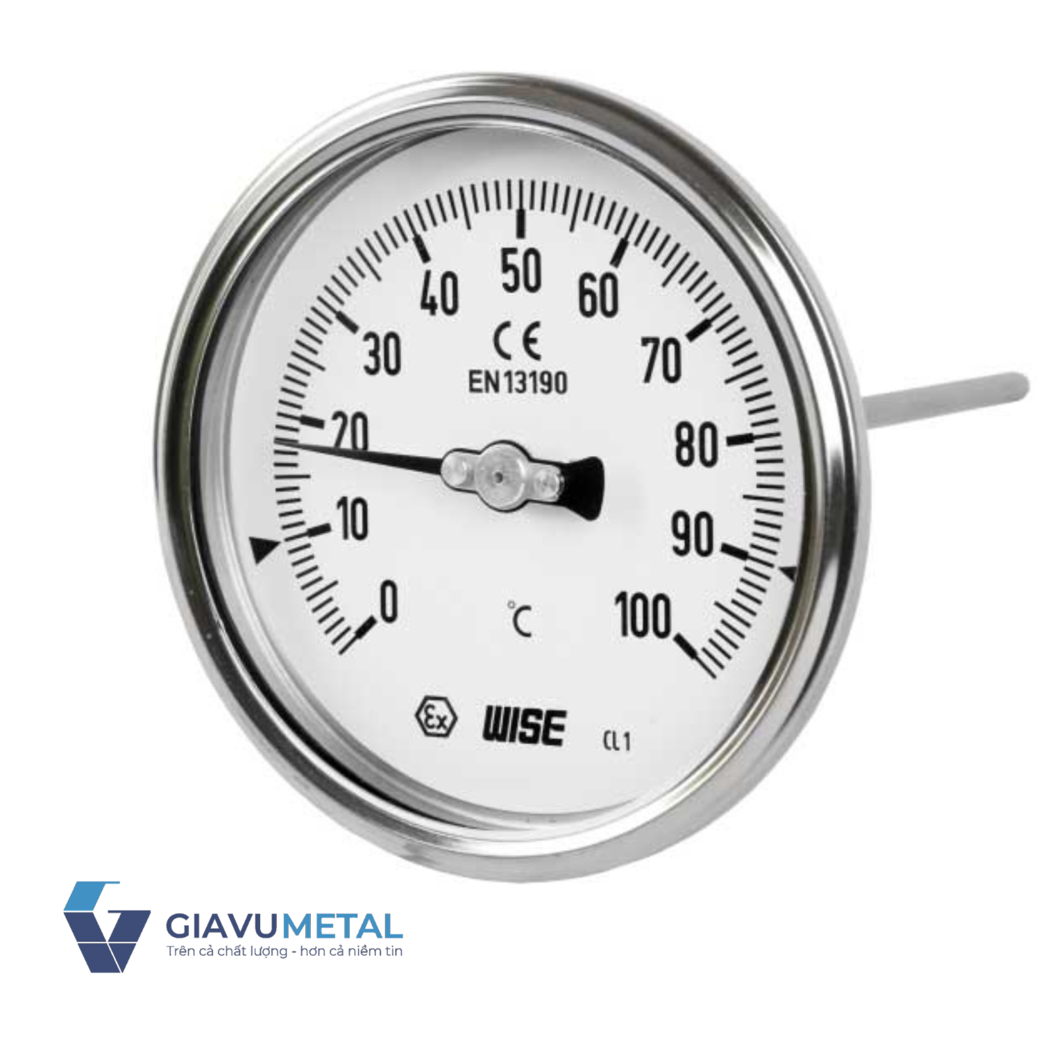 Đồng hồ nhiệt độ T112 (Hermetically sealed case)