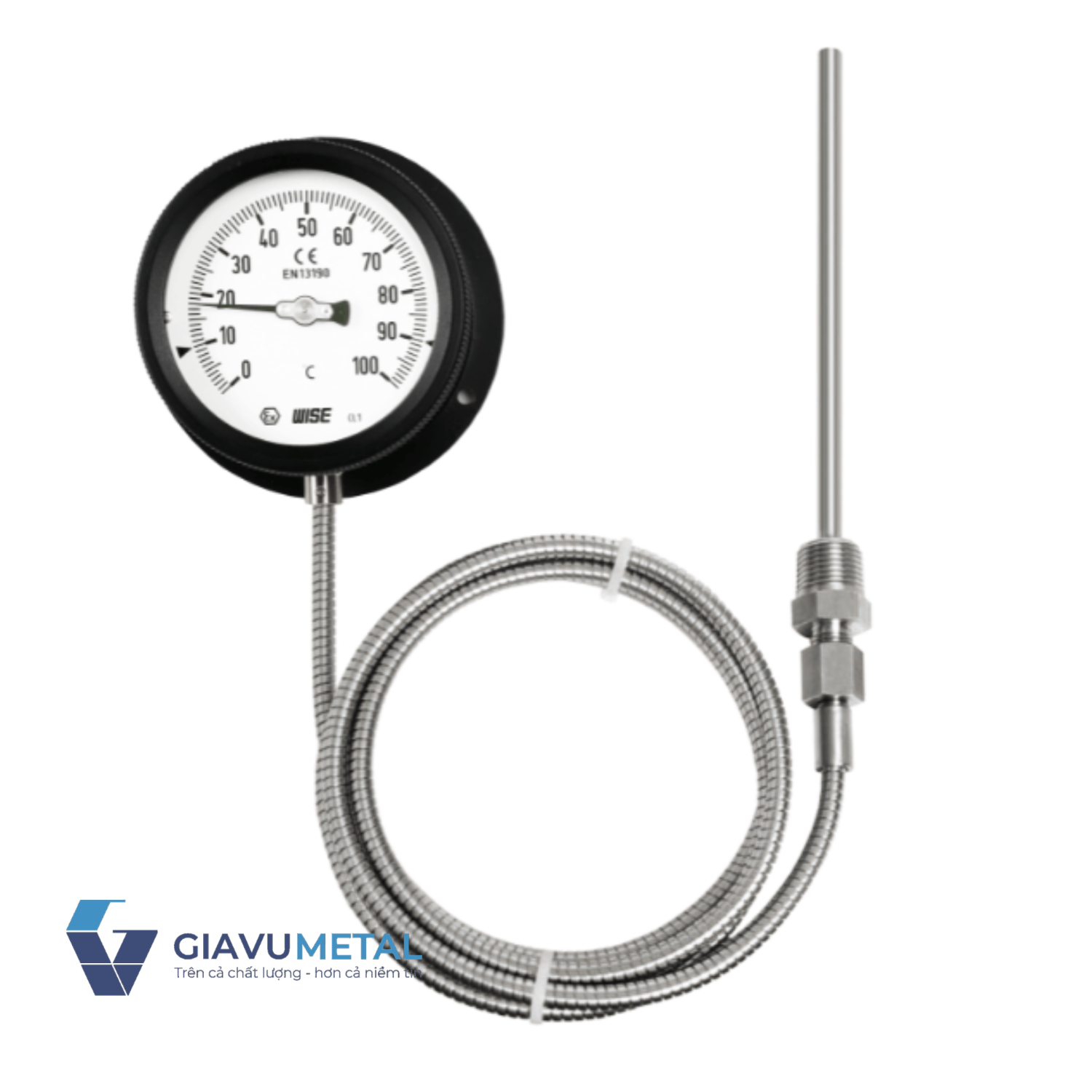 Đồng hồ nhiệt độ T212