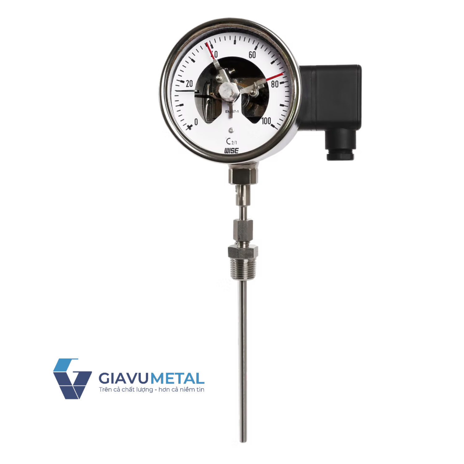 Đồng hồ nhiệt độ T531 T532 T533 T534 T535 T536